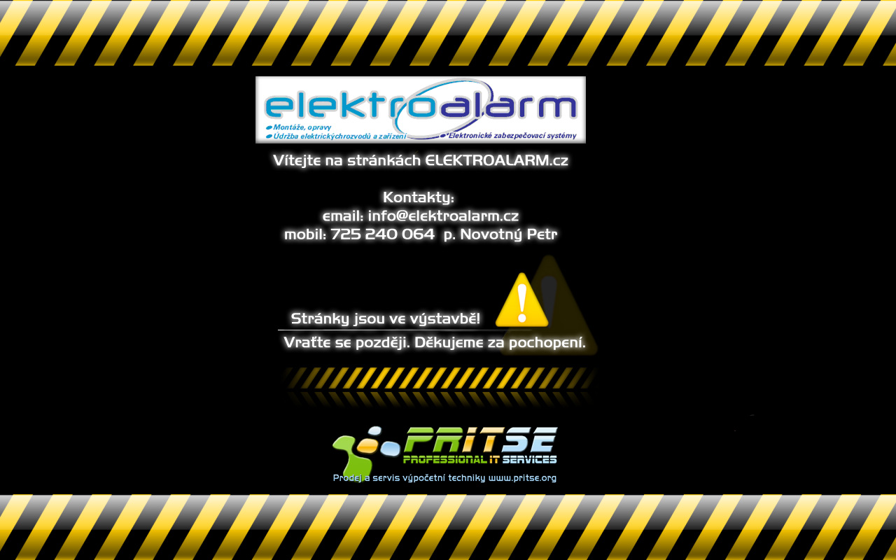 StrankyVeVystavbeElektroarm